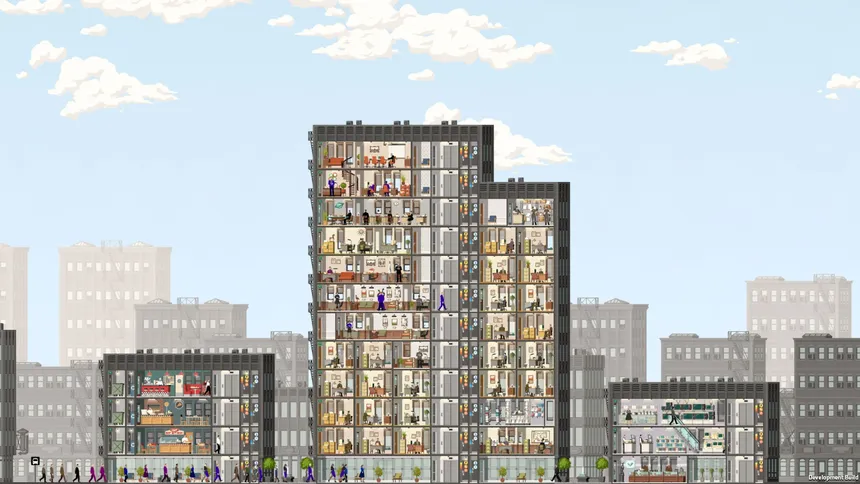 Скриншот 1 к игре Project Highrise