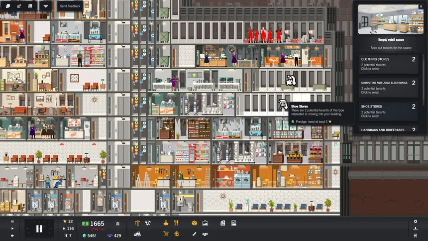 Скриншот 3 к игре Project Highrise