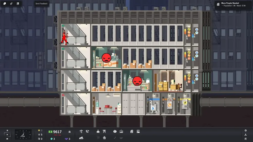 Скриншот 6 к игре Project Highrise