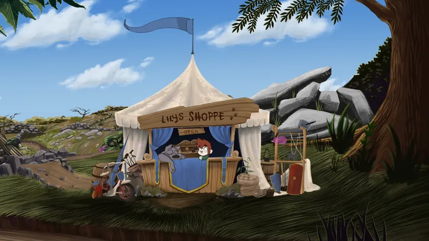 Скриншот 6 к игре The Little Acre