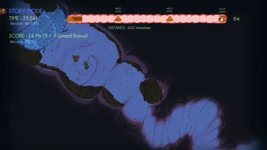 Скриншот 1 к игре Where's My Mommy?