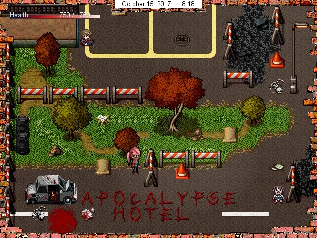 Скриншот 1 к игре Apocalypse Hotel - The Post-Apocalyptic Hotel Simulator!