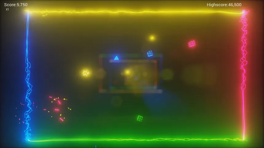 Скриншот 1 к игре Color Chaos