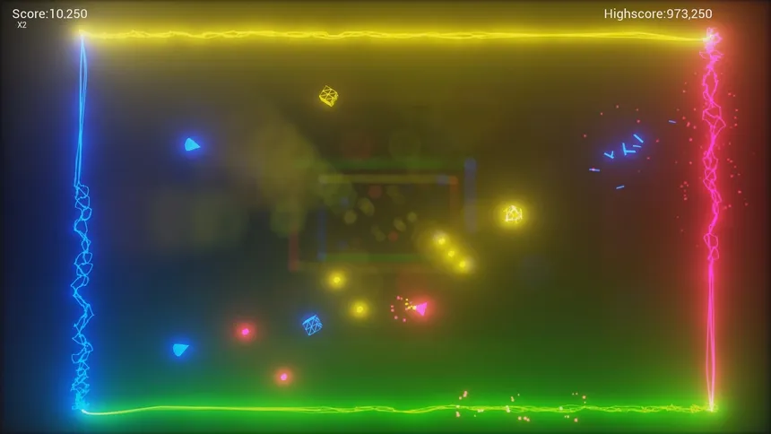 Скриншот 2 к игре Color Chaos