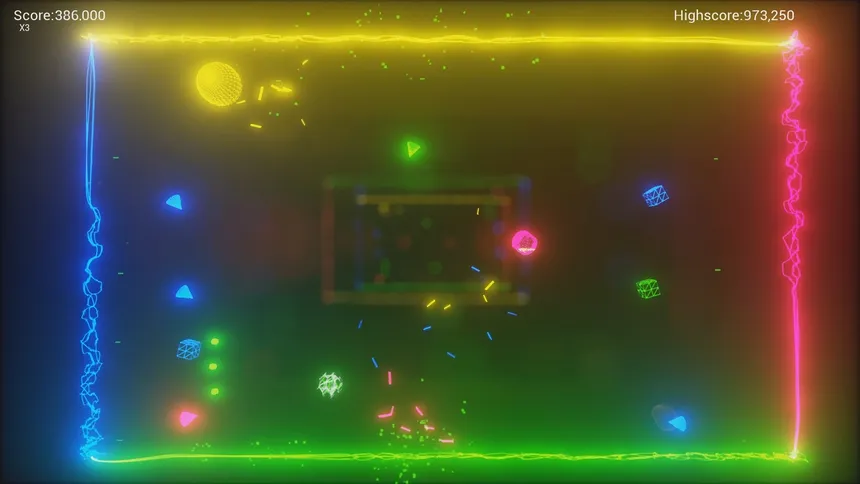 Скриншот 3 к игре Color Chaos