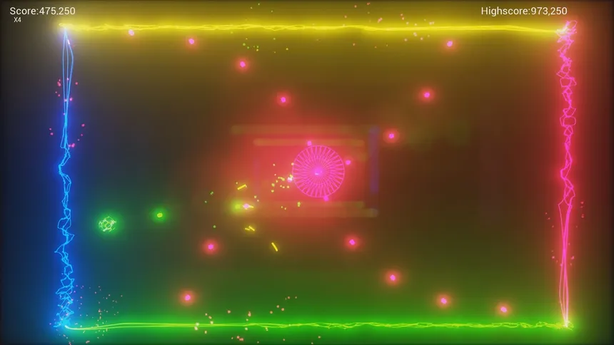 Скриншот 4 к игре Color Chaos