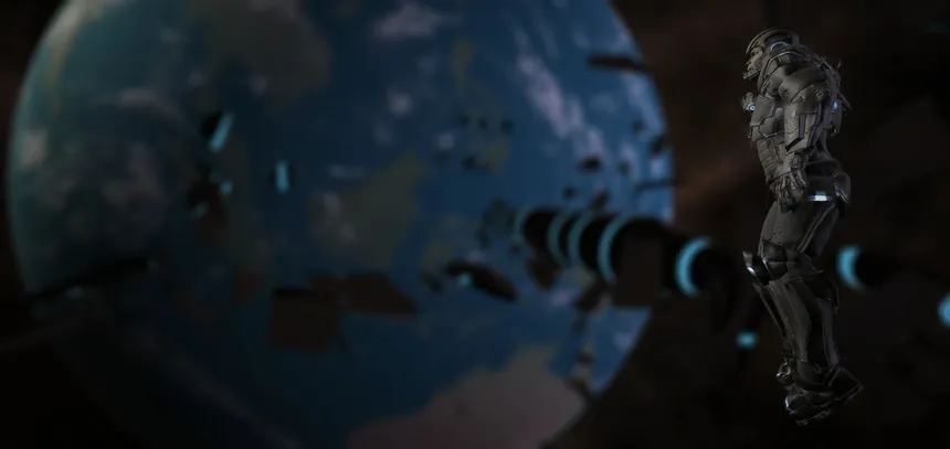 Скриншот 1 к игре Zero Gravity