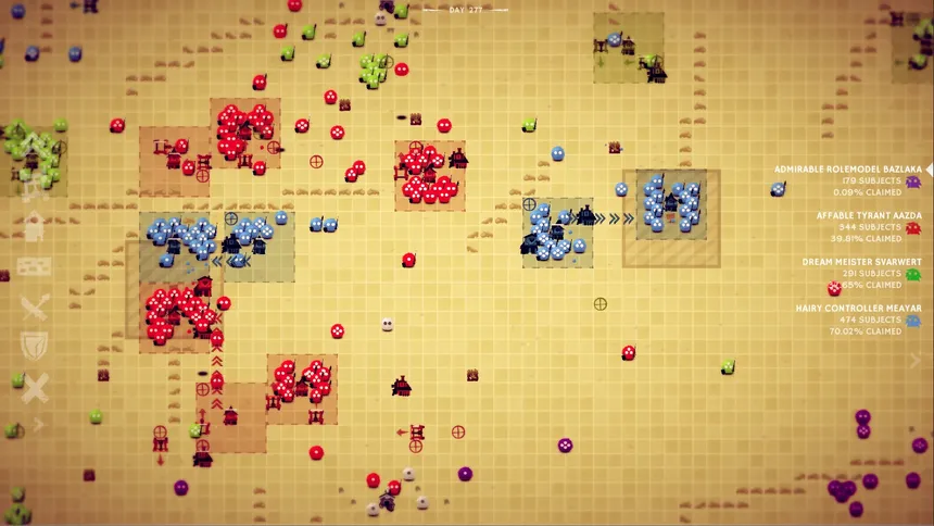Скриншот 4 к игре Automata Empire