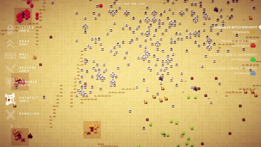 Скриншот 5 к игре Automata Empire