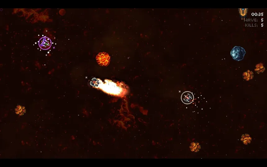 Скриншот 1 к игре Astervoid 2000
