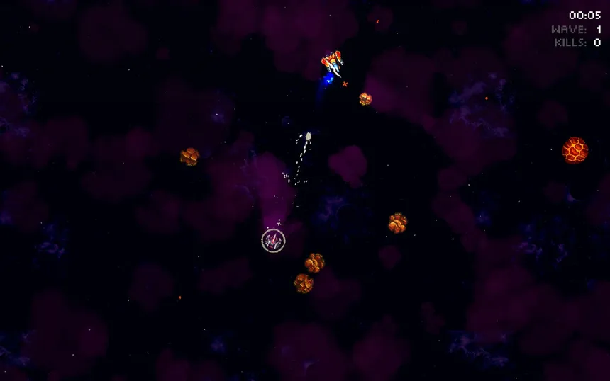 Скриншот 2 к игре Astervoid 2000