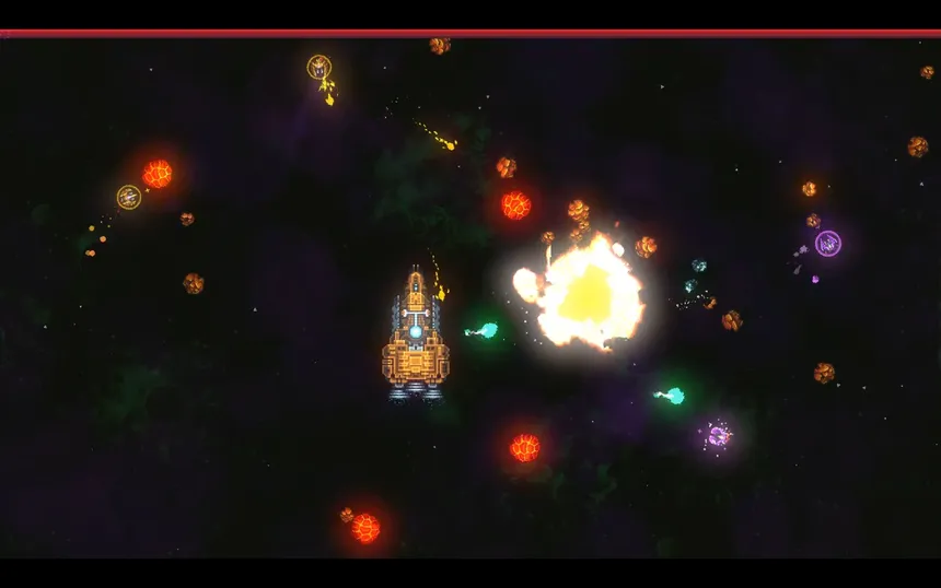 Скриншот 3 к игре Astervoid 2000