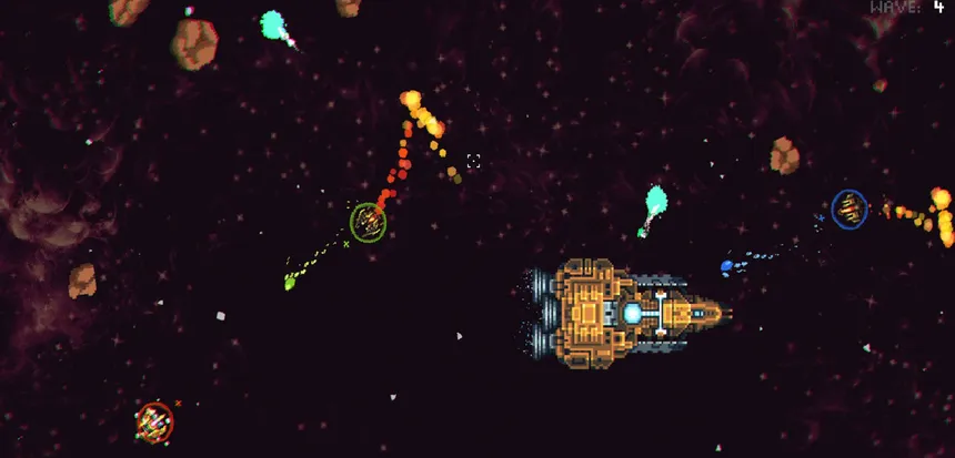 Скриншот 5 к игре Astervoid 2000
