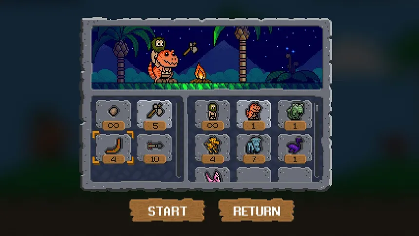 Скриншот 2 к игре Dinocide