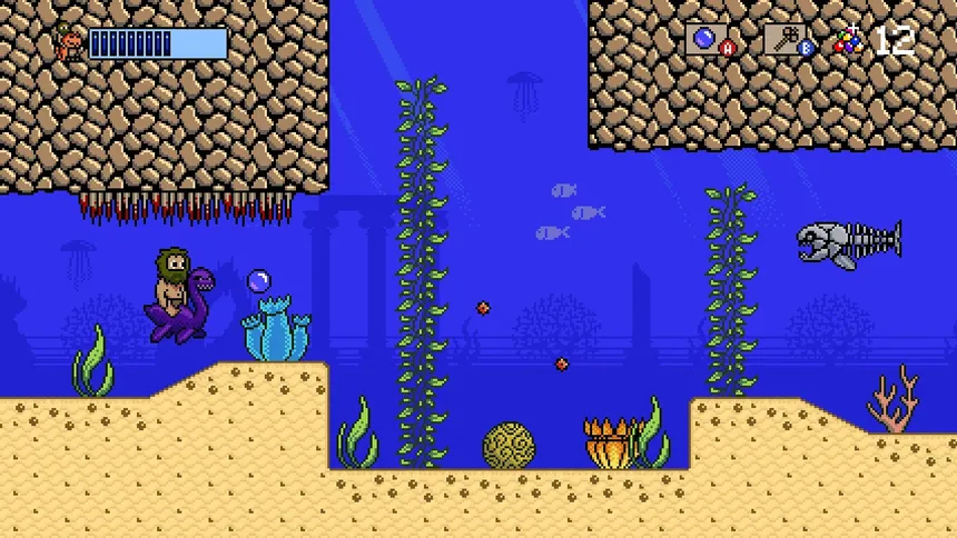 Скриншот 3 к игре Dinocide