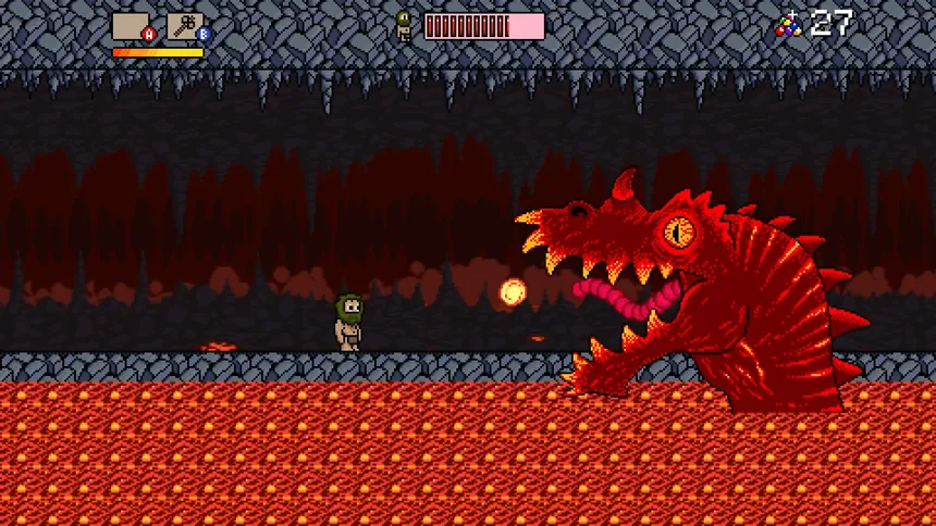 Скриншот 4 к игре Dinocide
