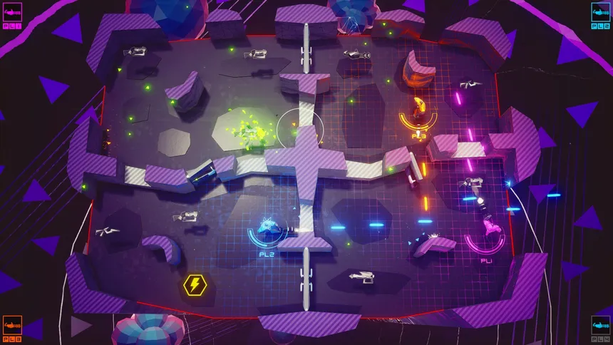 Скриншот 1 к игре Fragmental
