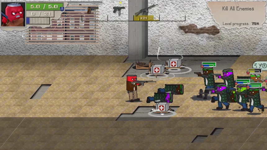 Скриншот 8 к игре SodaCity