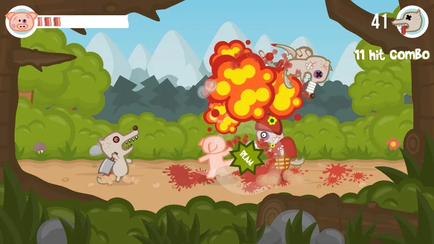 Скриншот 3 к игре Iron Snout