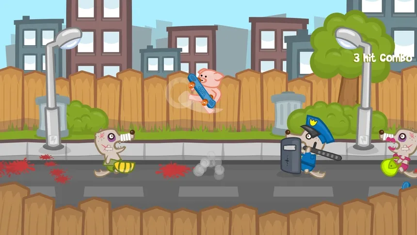 Скриншот 4 к игре Iron Snout