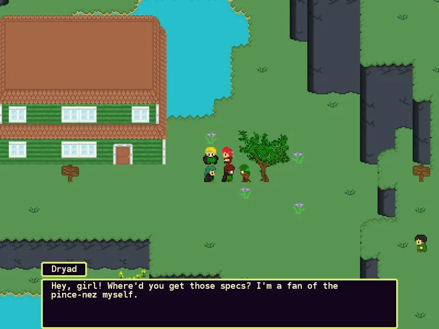 Скриншот 2 к игре Blessed Ones: The Magic Wolves