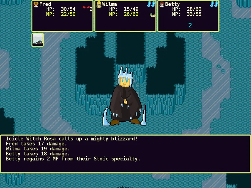 Скриншот 3 к игре Blessed Ones: The Magic Wolves