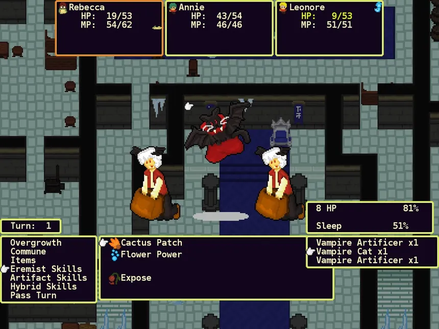 Скриншот 4 к игре Blessed Ones: The Magic Wolves