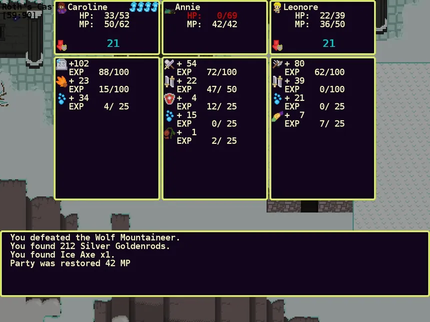 Скриншот 5 к игре Blessed Ones: The Magic Wolves