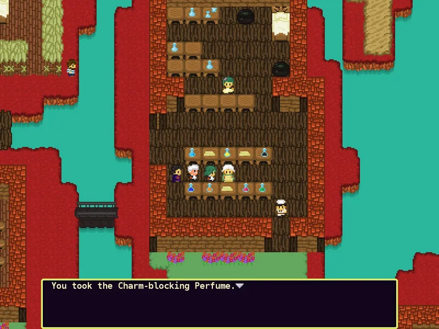 Скриншот 6 к игре Blessed Ones: The Magic Wolves