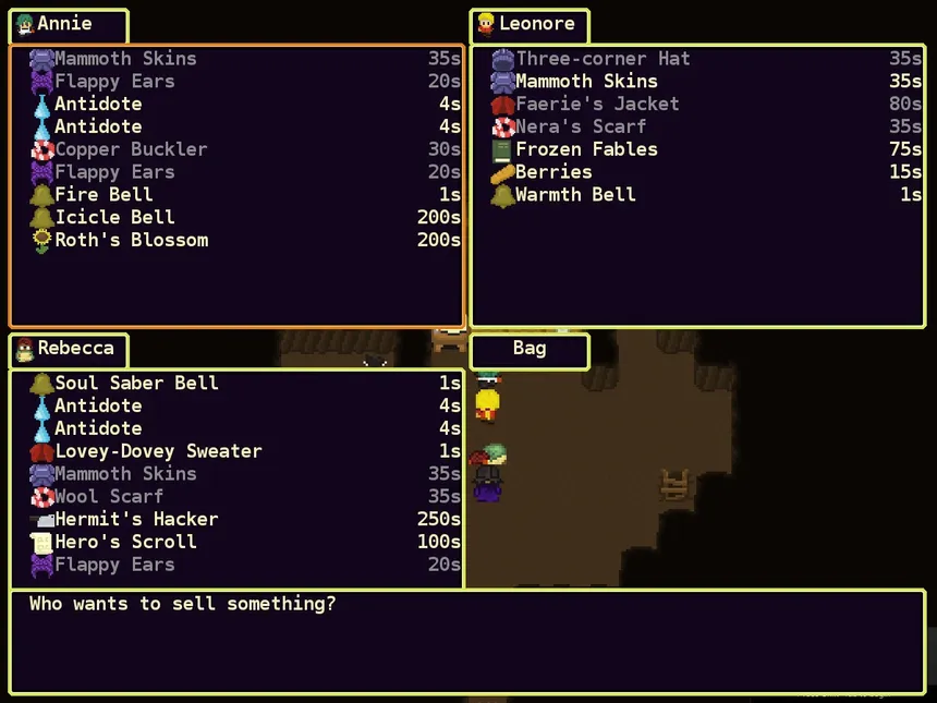 Скриншот 8 к игре Blessed Ones: The Magic Wolves