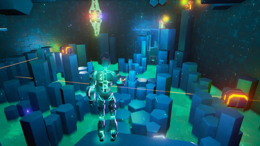 Скриншот 3 к игре Anomaly 1729
