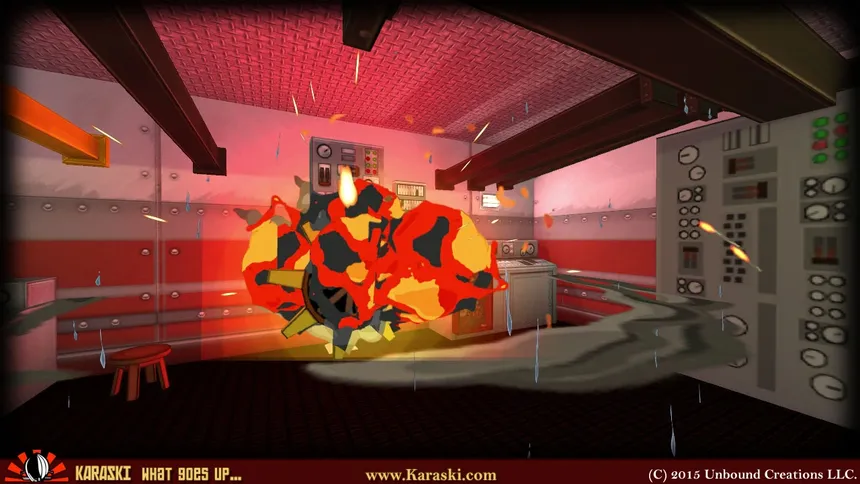 Скриншот 5 к игре Karaski: What Goes Up...