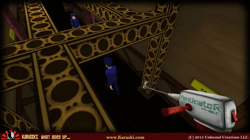Скриншот 6 к игре Karaski: What Goes Up...