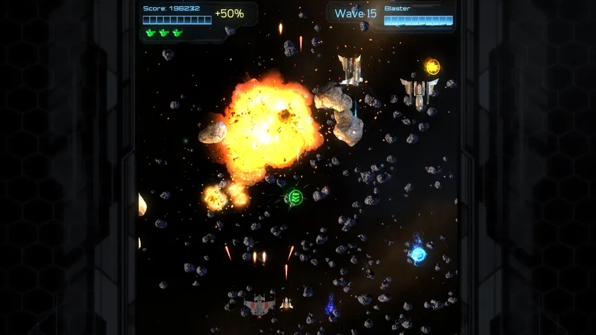 Скриншот 1 к игре Bladestar