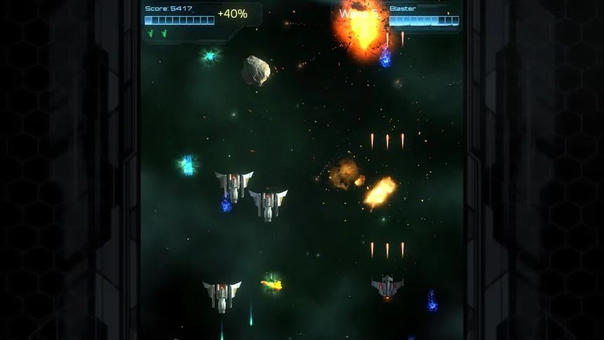 Скриншот 6 к игре Bladestar