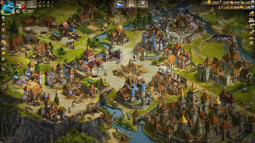 Скриншот 1 к игре Imperia Online