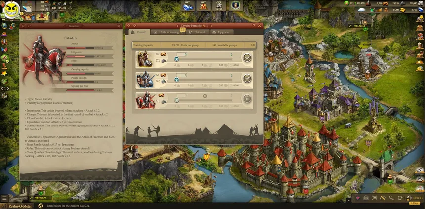 Скриншот 2 к игре Imperia Online