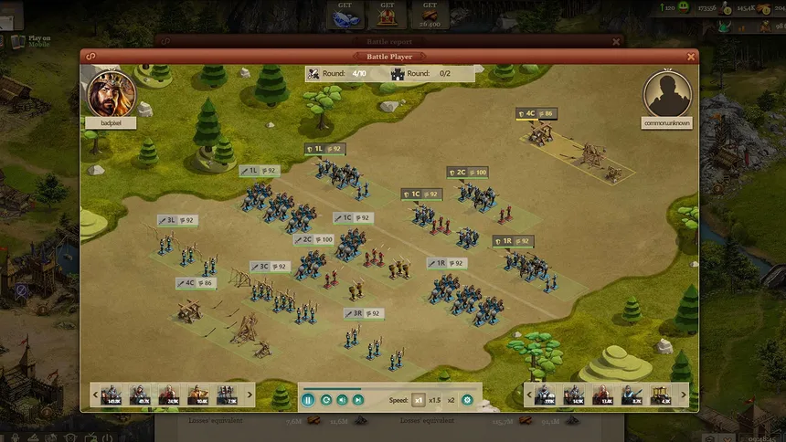 Скриншот 3 к игре Imperia Online