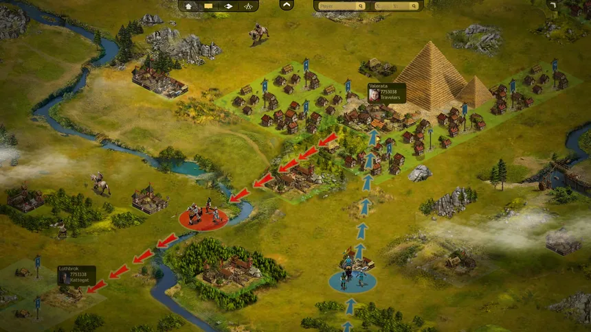 Скриншот 5 к игре Imperia Online