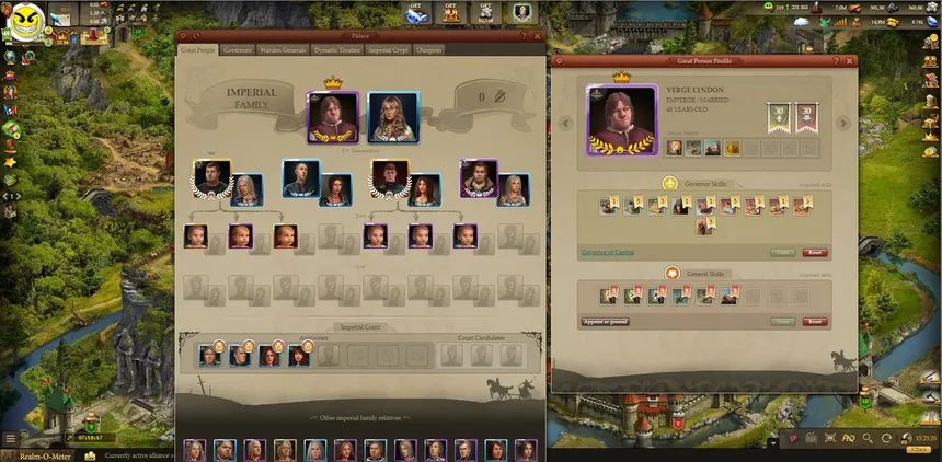 Скриншот 6 к игре Imperia Online