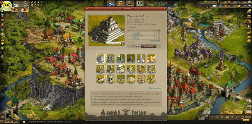 Скриншот 7 к игре Imperia Online