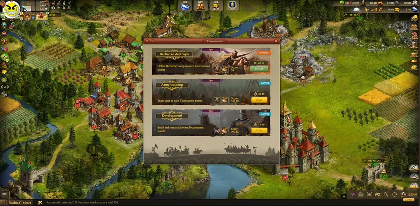 Скриншот 8 к игре Imperia Online