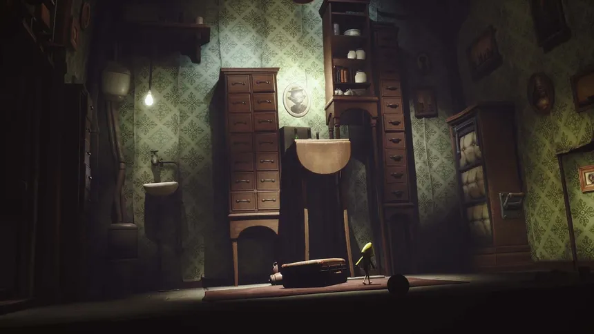 Скриншот 3 к игре Little Nightmares