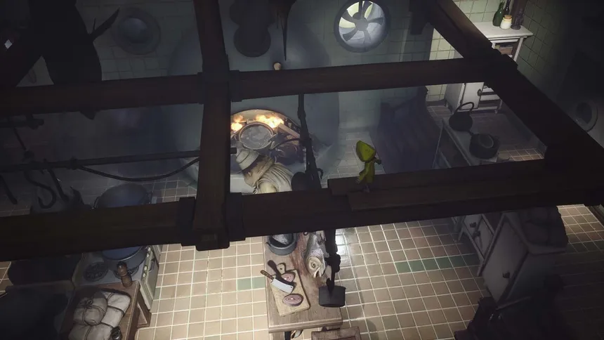 Скриншот 8 к игре Little Nightmares