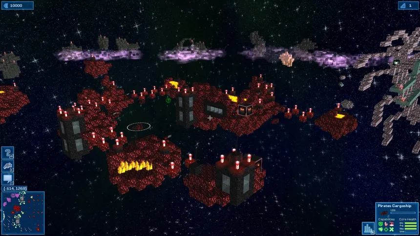 Скриншот 1 к игре Galactineers