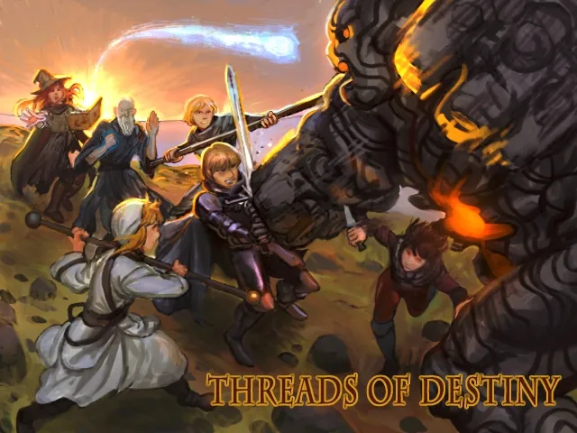 Скриншот 1 к игре Threads of Destiny