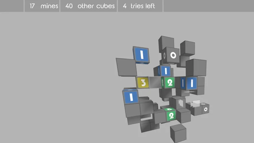 Скриншот 5 к игре Asteroids Minesweeper