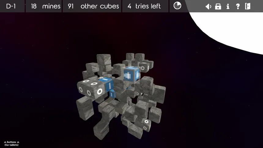 Скриншот 7 к игре Asteroids Minesweeper
