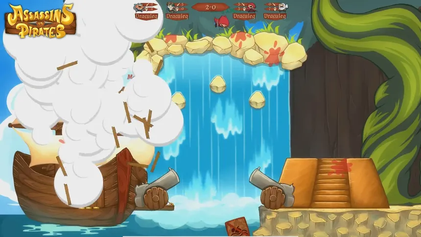Скриншот 1 к игре Assassins vs Pirates
