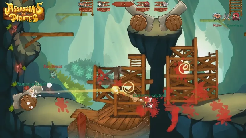 Скриншот 3 к игре Assassins vs Pirates